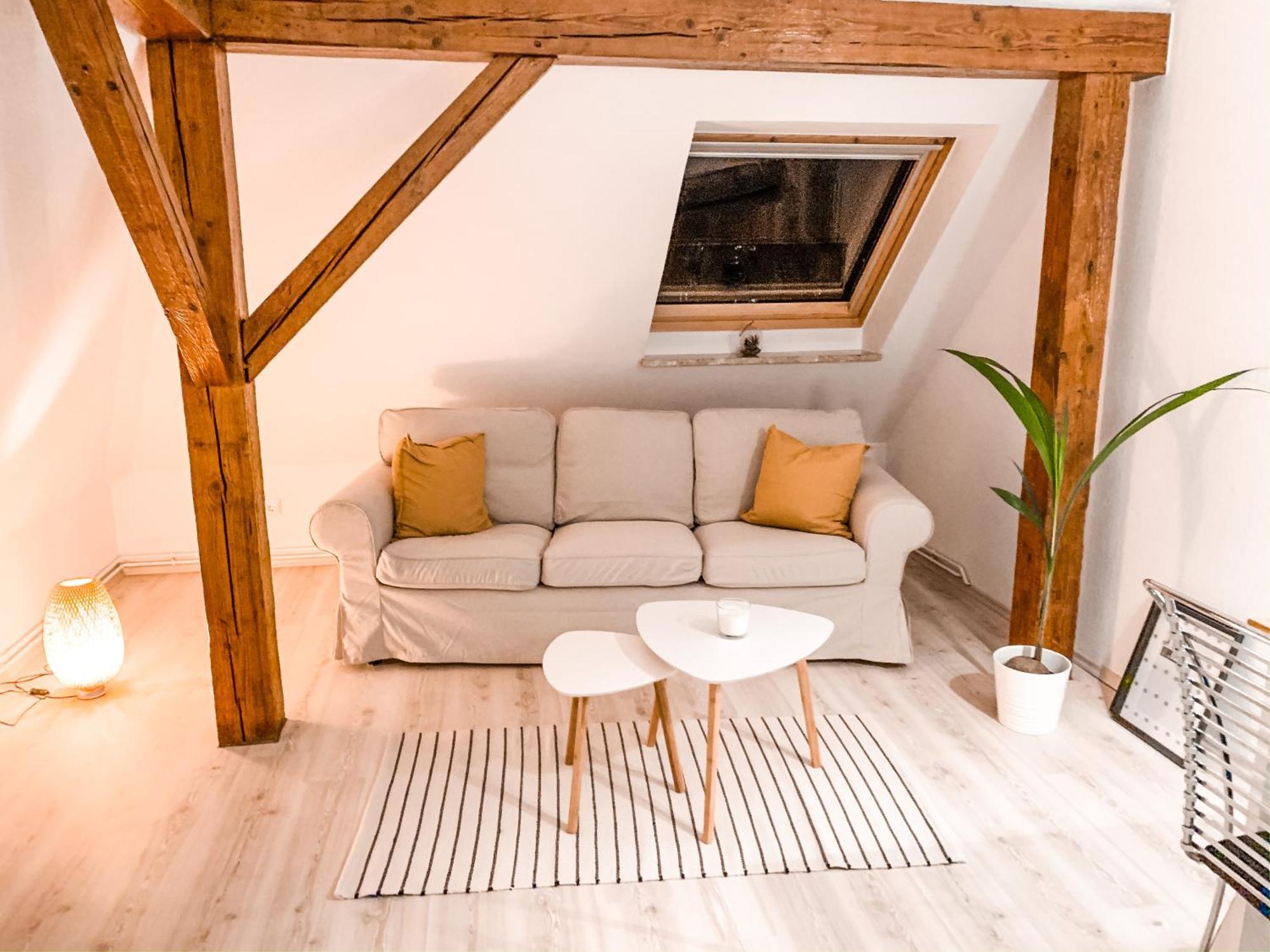Stilvolle Dachgeschosswohnung In Duesternbrook Kiel Exterior foto